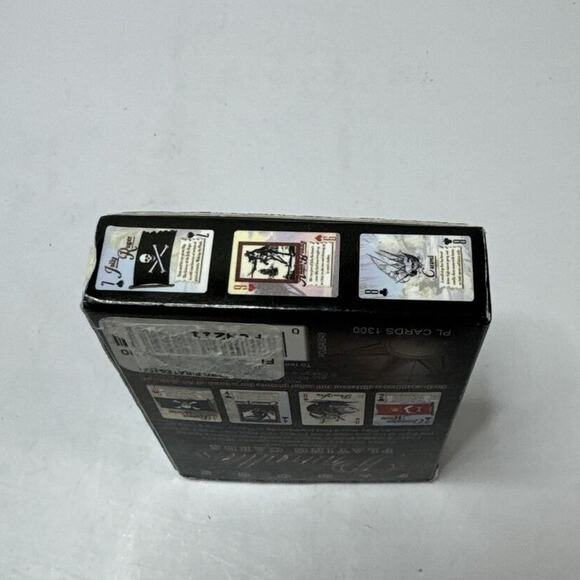 Famous Pirates Playing Cards Deck of 54 Standard Full Color Open But Not Used - Picture 4 of 4